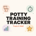Potty Training Dashboard — Digital Download